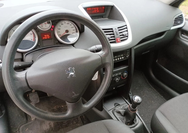 Peugeot 207 cena 7900 przebieg: 240000, rok produkcji 2009 z Lubin małe 92